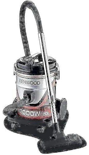 Kenwood Drum Vacuum Cleaner 2000 Watt 20 Liter Capacity - 2000 W - VDM40 (International Warranty)