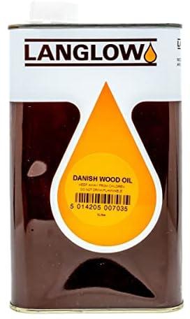 Langlow Danish Oil 1 Liter, Clear