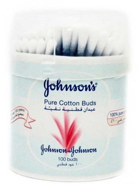 Johnson's Pure Cotton Buds - 100's
