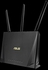 Asus RT-AC85P Home Office Router (WiFi 5 AC2400 MU-MIMO, 4x Gigabit LAN, App Steuerung, USB 3.1, IPv6, VPN, PPTP, OpenVPN)