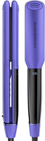 Rush Brush X1 Infra Straightener Purple Infrared , 230C , 5 Heat Level , Ceramtic Plate