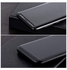لاصقة حماية للشاشة منحنية من الزجاج المقوى 3D لهاتف سامسونج جالاكسي S9 أسود/شفاف