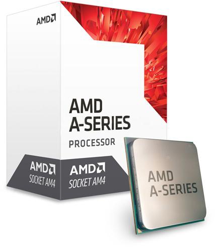 AMD 7th Gen Bristol Ridge A10-9700 4 Core 3.5 GHz Socket AM4 65W Desktop Processor