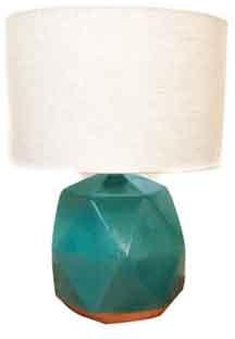 Origami Pottery Table Lamp