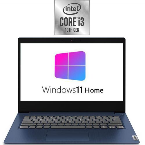 Lenovo IdeaPad 3-15IML05 Laptop - Intel Core I3 - 4GB RAM - 1TB HDD - 15.6-inch FHD - 2GB GPU - Windows 11- Abyss Blue