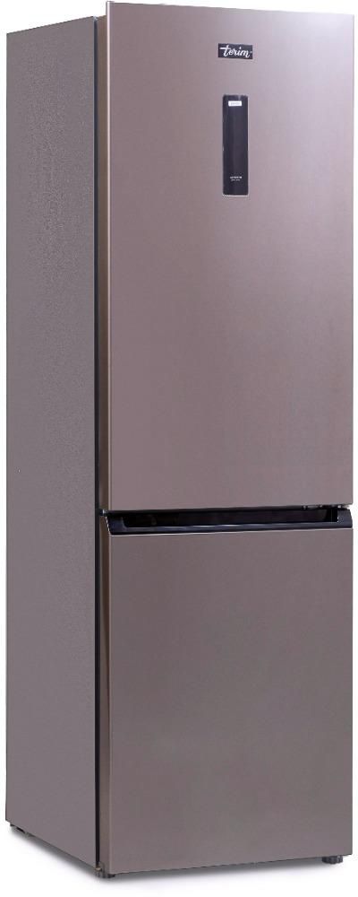 Terim Bottom Freezer Refrigerator, 350 L, TERBF350SS