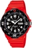Casio Standard Men's Black Dial Resin Band Watch - MRW-200HC-4BV