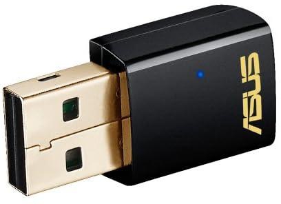 محول واي فاي مزدوج النطاق AC600، محول USB من اسوس AC51 - 90IG00I0-BM0G00
