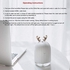 220ML Ultrasonic Air Humidifier Aroma Essential Oil Diffuser for Home Car USB Fogger Mist Maker with LED Night Lamp