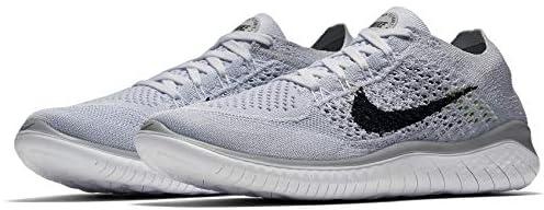 Nike Wmns Nike Free Rn Flyknit 2018، حذاء رياضي نسائي منخفض، متعدد الألوان