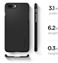 Spigen iPhone 8 PLUS / 7 PLUS Thin Fit cover / case - Black