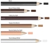 Wet n Wild Color Icon Kohl Eyeliner Pencil Dark Brown, Long Lasting, Highly Pigmented, No Smudging, Smooth Soft Gliding, Eye Liner Makeup, Pretty in Mink