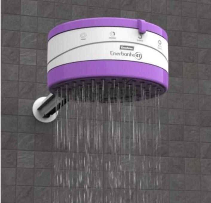 Enerbras Instant Shower Water Heater(Normal & Salty/ BoreHole Water)