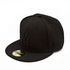 NEW ERA Black Canvas Basebal Hat For Kids