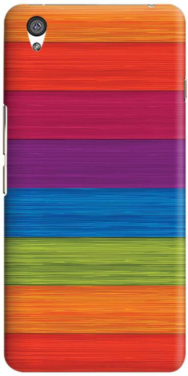 Stylizedd OnePlus X Slim Snap Case Cover Matte Finish - Colorwood