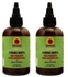 Tropic Isle Living Strong Roots Red Pimento Hair Growth Oil 4oz ‫(Pack of 2)