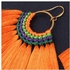 Eissely Fashion Bohemian Earrings Women Long Tassel Fringe Dangle Earrings Jewelry