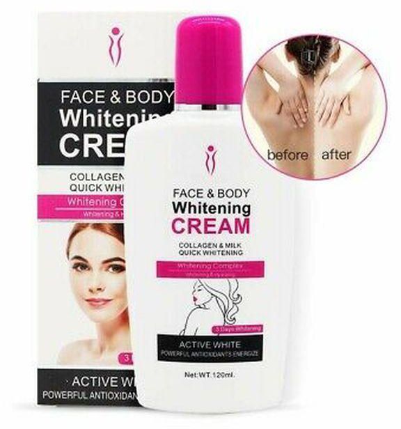 Aichun Beauty Face & Body Whitening Cream Collagen & Milk, 120ml
