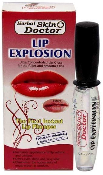 lip explosion