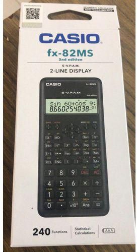 FX-82MS 2nd Edition Scientific Calculator 