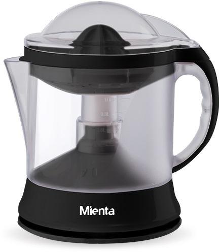 Mienta Citrus Press, 1 Liter, 40 Watt, Black - CP10308B