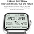 GT20 Smart Watch 1.99 Inch Heart Rate IP67 Waterproof Sports Watch