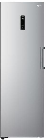 LG Upright Freezer No Frost 7 Drawers 324 L Silver GC-B414ELFM