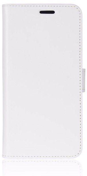 For Samsung Galaxy S9+ S8 Note 8 Dual Shockproof Flip Wallet Leather Case Cover White (white)