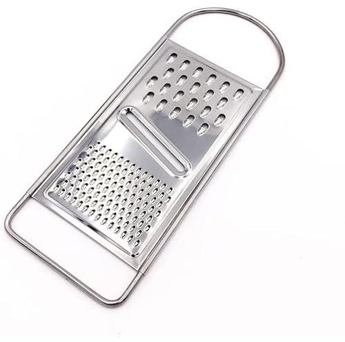 Stainless Steel Grater 3 Sides With Handle - Silver110182