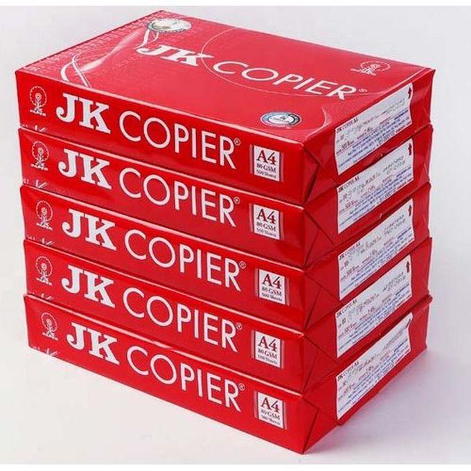 Jk Copier A4 Printing, Photocopy Papers-5 RIMS- ONE BOX