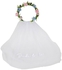 Ginger Ray - Bride To Be Hen Party Veil With Floral Crown- Babystore.ae