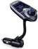 Mpow Bluetooth FM Transmitter, MP3 Player & Hands-free Calling & Radio Car Kit with TF Card Slot