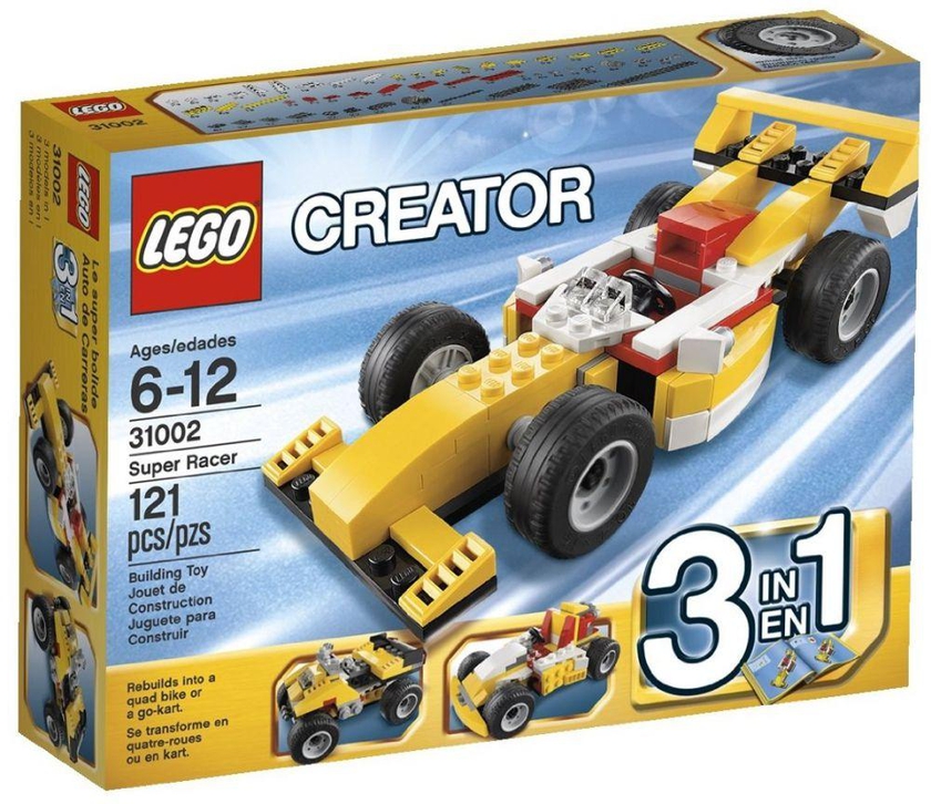 ليغو LEGO Creator Super Racer
