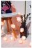 مصابيح LED على شكل سلسلة من الورود تعمل بالبطارية من فانتاسي، مثالية لحفلات الزفاف وأعياد الميلاد وديكورات المنازل والأماكن الخارجية، وقُطر الوردة كبير يبلغ 6 سم