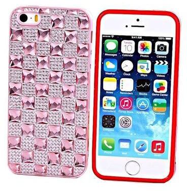 TPU Case Cover For Apple iPhone 5/5S Light Pink