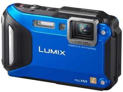 Panasonic Lumix DMC-FT6 Blue Digital Camera