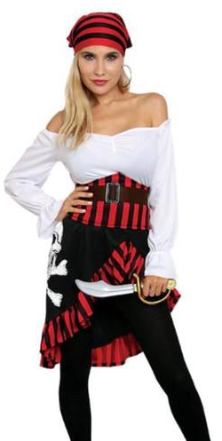 Pirate Ladies Halloween Costume