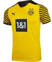 Dortmund Home Jersey 2021/22 PUMA Borussia