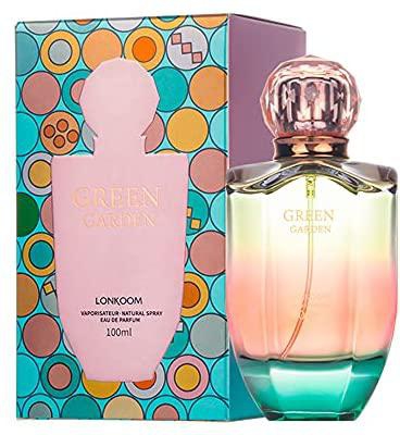 LONKOOM Perfume Oriental Vanilla Notes Eau De Parfum 100ml-GREEN GARDEN PARFUM