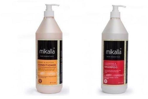 Mikalla Shampoo 1L + Conditioner 1L--