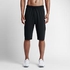 Nike Dry Men's Fleece Training Shorts - Black