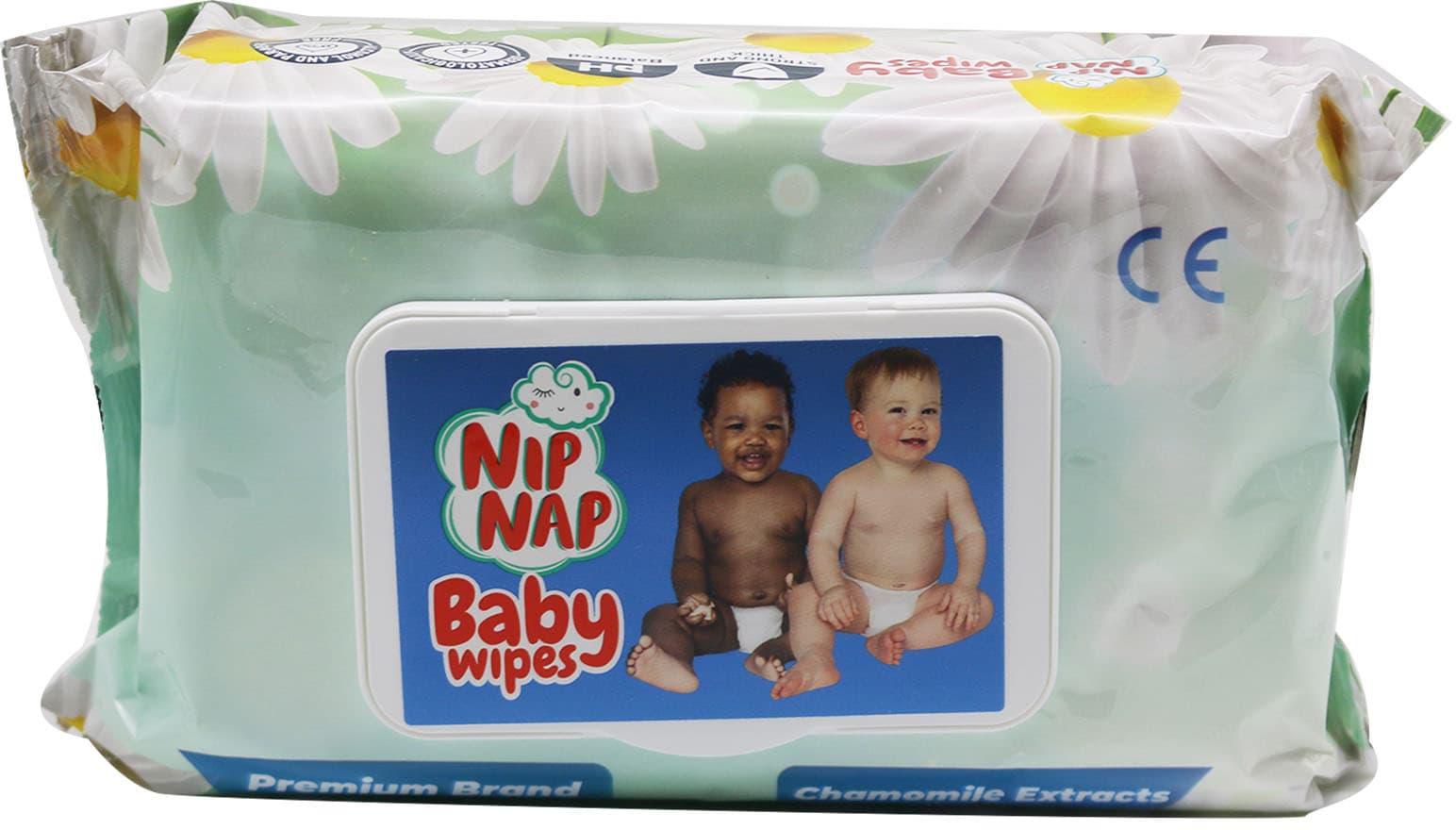 Nipnap  Baby Wipes 80&#39;S