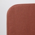 NYHAMN كنبة-سرير 3 مقاعد, مع مرتبة ذات نوابض جيبية/Skartofta أحمر/بني - IKEA