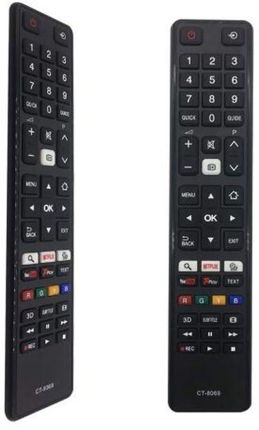 StraTG Remote Control For Toshiba Smart TV Screen