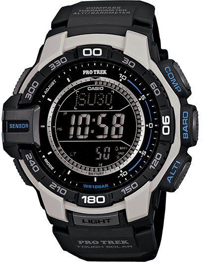 Casio PRO TREK Digital Watch PRG270-7 Solar, Altimeter Barometer Compass