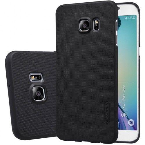 NILLKIN Frosted Cover for Samsung Galaxy S6 Edge Plus / screen protector included /black