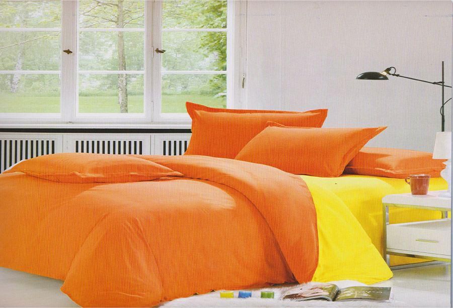 Comforter Bedding Set,  single size, Orange