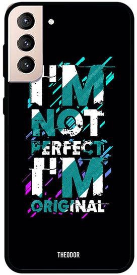 Protective Case Cover For Samsung Galaxy S21 + I Am Not