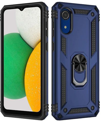 Samsung Galaxy A03 Core Case,Phone Case for Samsung Galaxy A03 Core [Drop-protection] with Car Magnetic Ring Holder