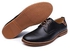 Casual Oxford Shoes - Black